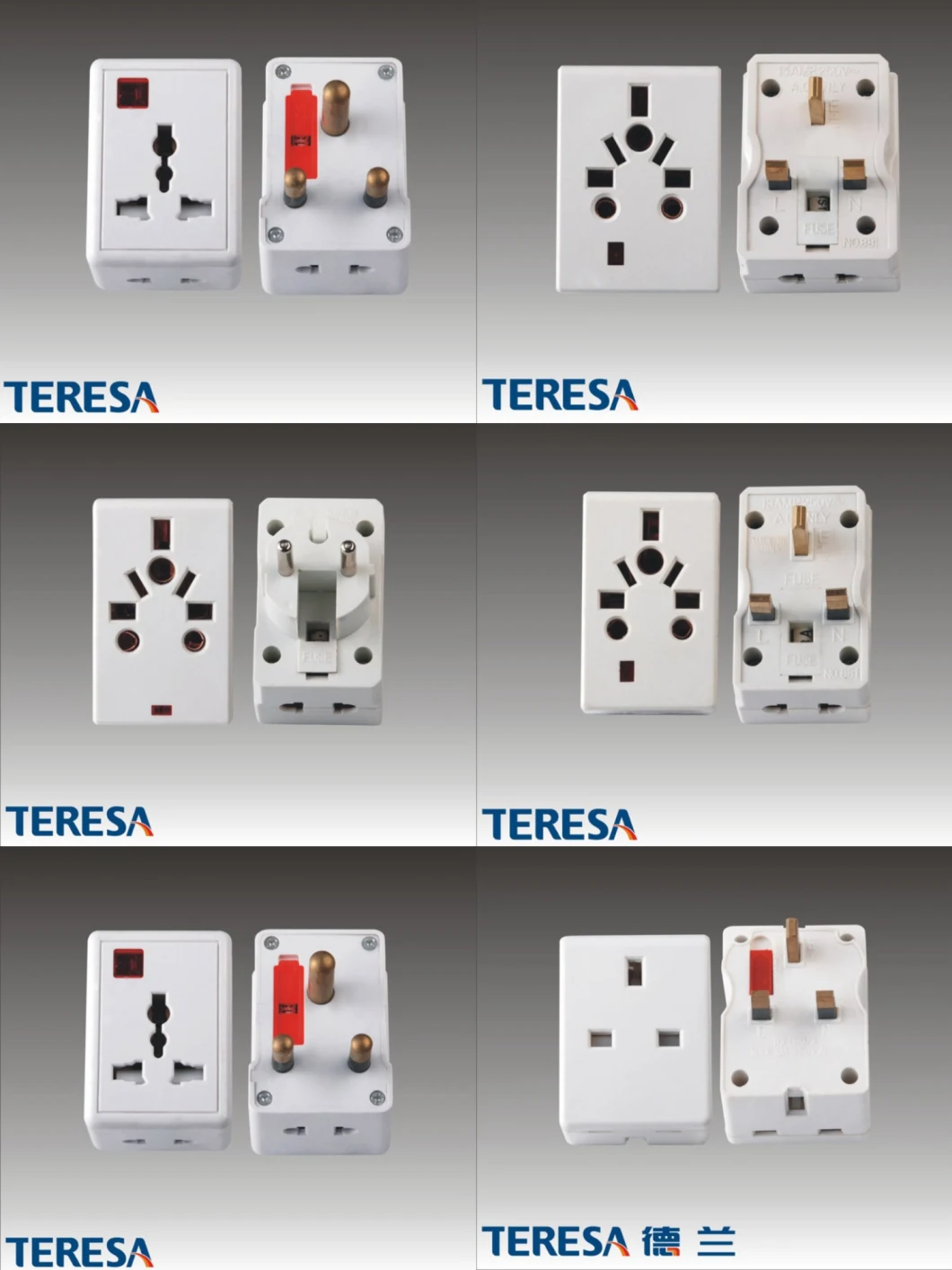 Teresa Customized Switch Surface Mounting Wall Socket Cover Cable Trunking Knockout Box