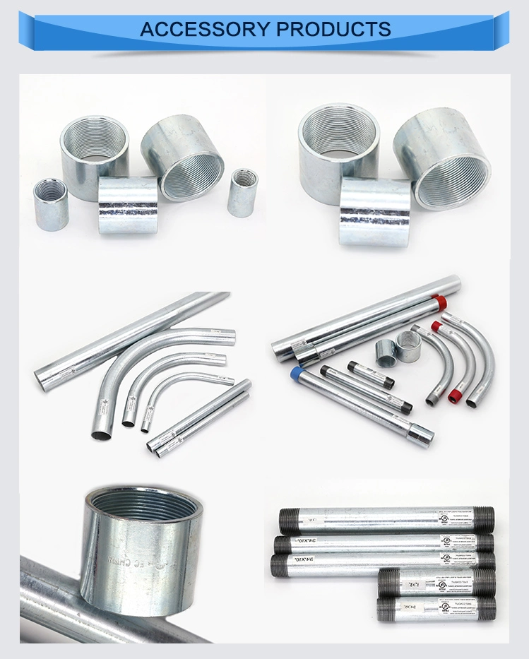 HDG Rigid Elbows Steel Pipe Tubing Bends ERW Fittings