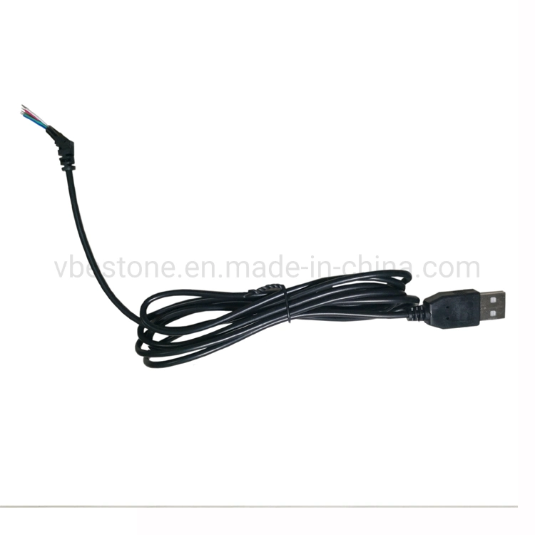 Call Center USB Headset Accessories Repair Cable Repairable USB Bottom Cord Wire