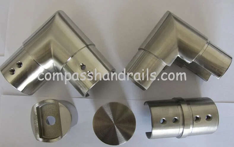 Ss/Stainless Steel Slotted Tube/Tube Channel Fitting