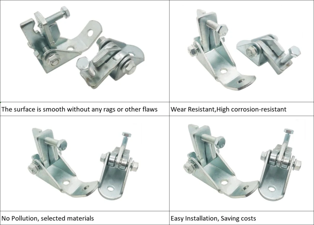 Unistrut C Strut Channel Steel Fittings for Anti Seismic Bracket