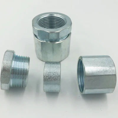Acoplamento de tubo de ferro maleável rígido/IMC tipo três peças fornecido da China