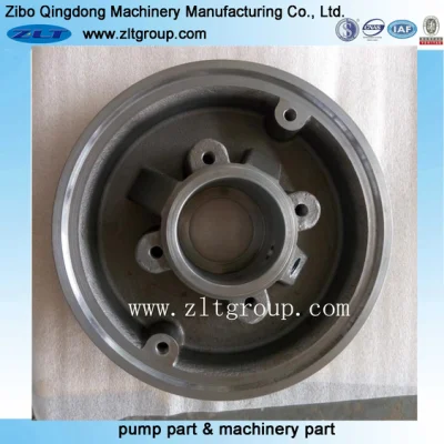 Usinagem CNC ANSI Chemical Centrifugal Process Zlt 196 Tampa da caixa de empanque da bomba em aço inoxidável/aço carbono/titânio